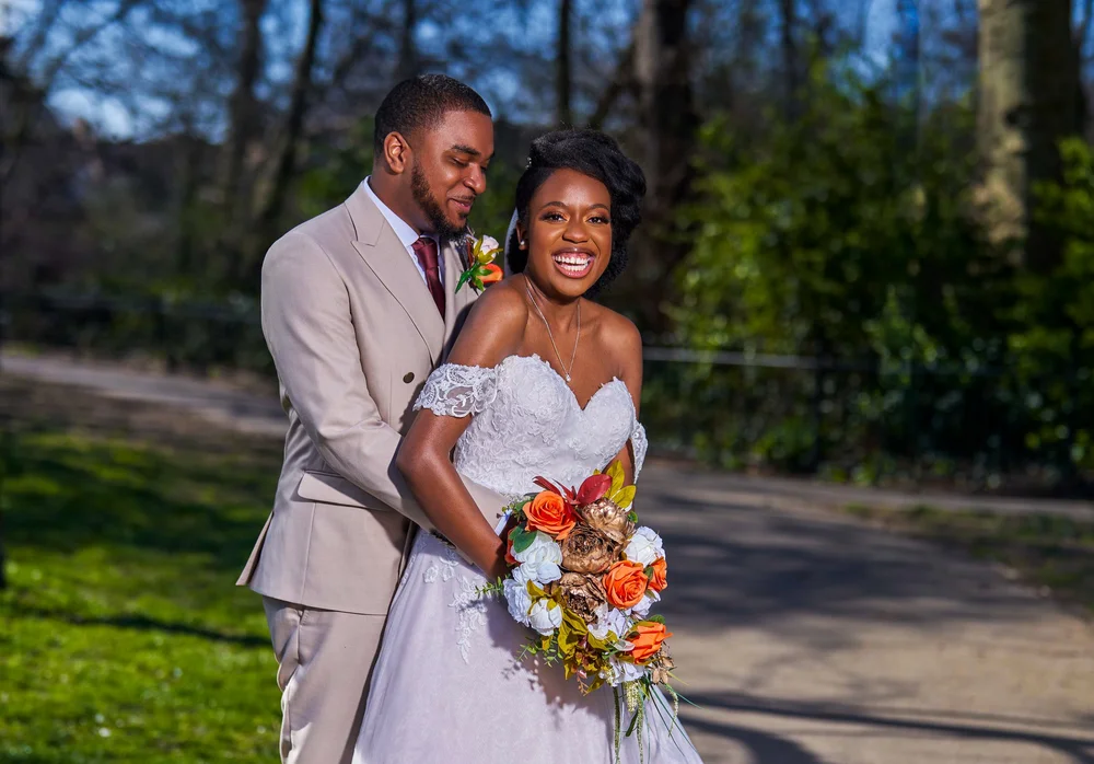 London wedding videographer filming first dance and speeches at ceremony