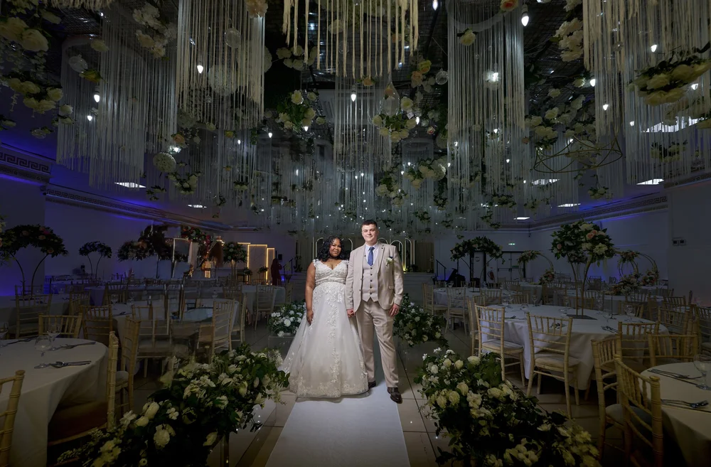 London wedding photography at [venue name] - award-winning photographer