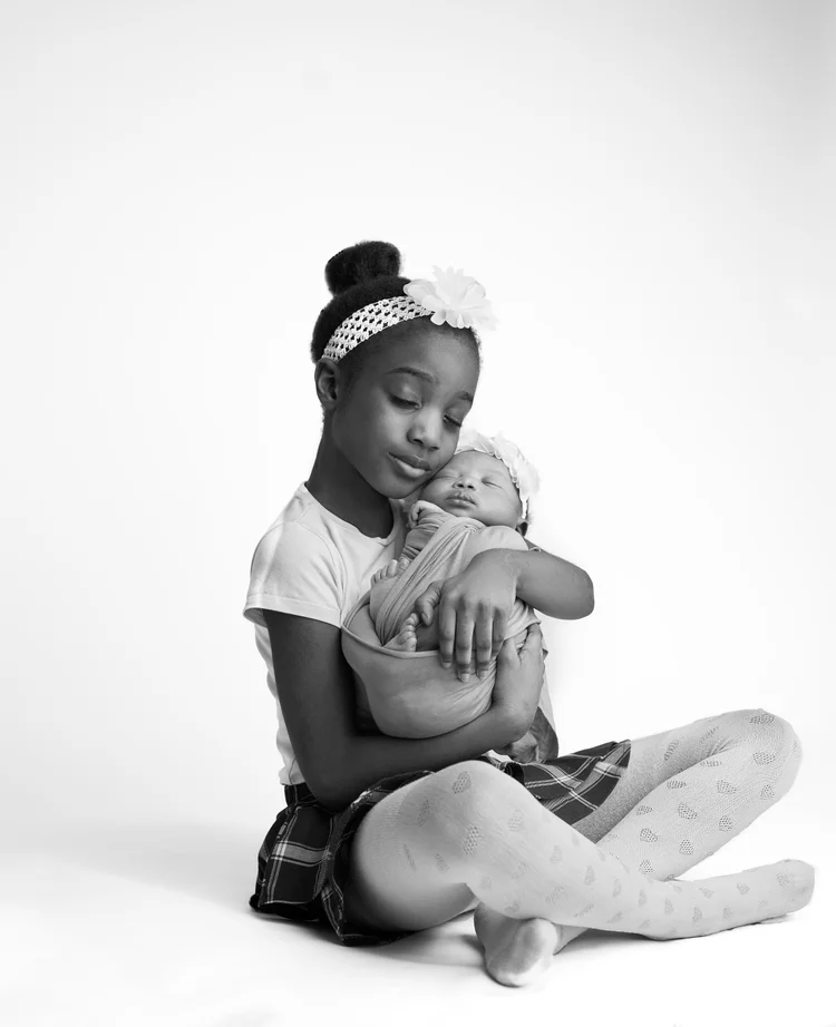 Newborn photography London package
